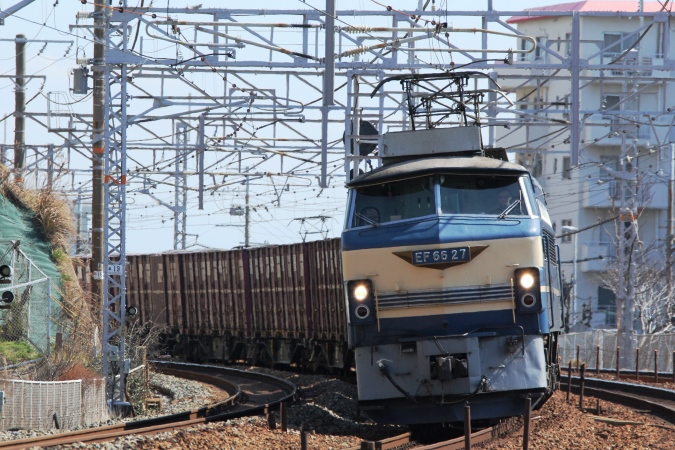 EF66－27(吹) - 特集：狭軌鉄道世界最大の定格出力を誇った